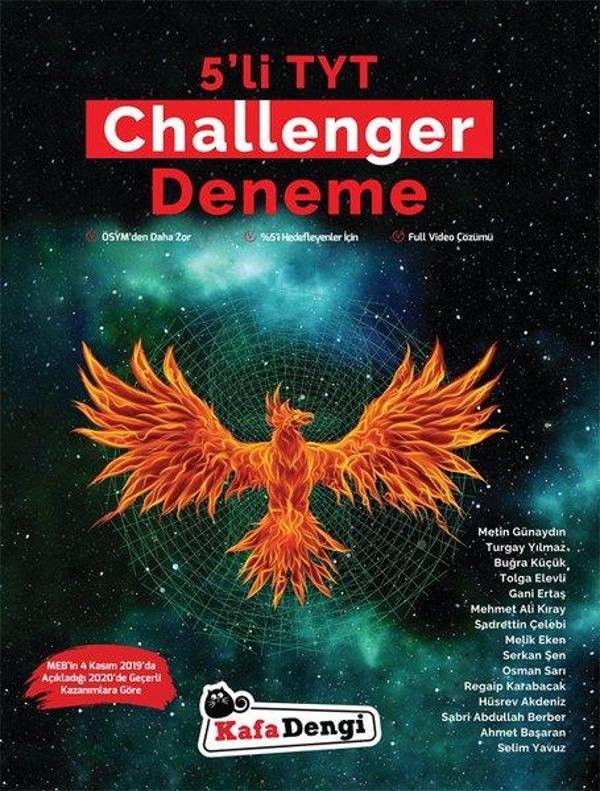 TYT 5'li Challenger Deneme - Kafa Dengi - Image 1