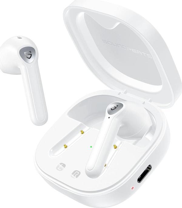 Soundpeats TrueAir 2 Bluetooth Kulaklık Beyaz - Image 1
