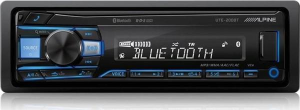 Alpine UTE-200BT 4x50 W Bluetooth Oto Teyp - Image 1