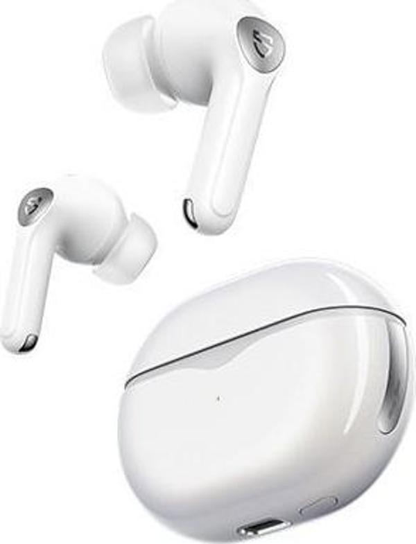 Soundpeats Air4 Pro ANC TWS Beyaz Kulak İçi Bluetooth Kulaklık - Image 1