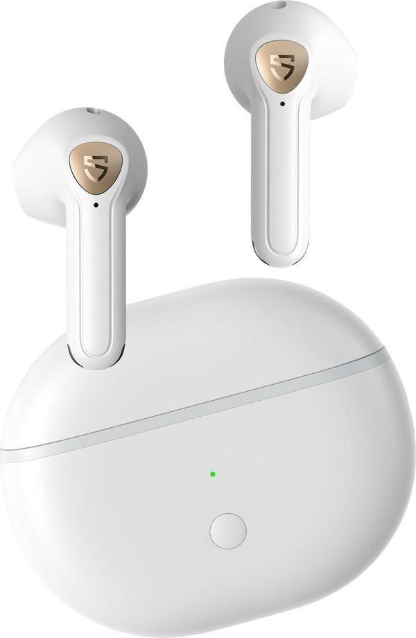 Soundpeats Air 3 Deluxe Bluetooth Kulaklık Beyaz - Image 1