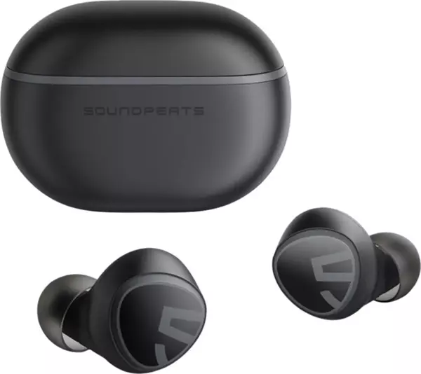 Soundpeats Mini TWS Kulak İçi Bluetooth Kulaklık Siyah - Image 1