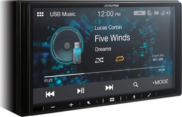 Alpine ILX-W650BT 7" Double Din Multimedya - Image 1