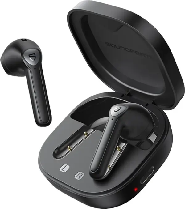 Soundpeats TrueAir2 TWS Siyah Kulak İçi Bluetooth Kulaklık - Image 1