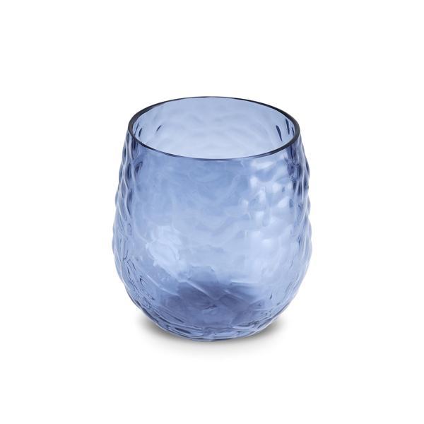 Karaca Amalfi Akrilik Su Bardağı 370 ml Marine Blue - Image 1