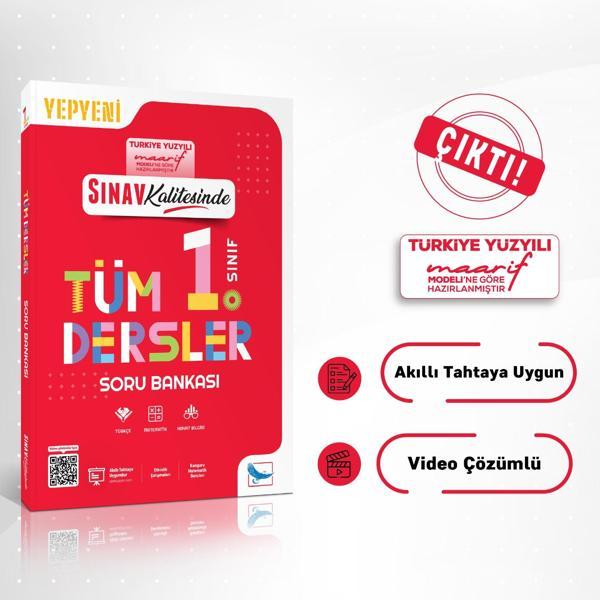 Sınav Yayınları 1. Sınıf Tüm Dersler Soru Bankası - Sınav Yayınları - Image 1