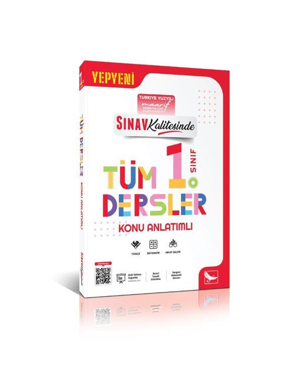 Sınav Yayınları 1. Sınıf Tüm Dersler Konu Anlatımlı - Sınav Yayınları - Image 1