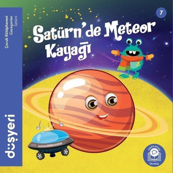 Satürn'de Meteor Kayağı - Düşyeri Yayınları - Image 1