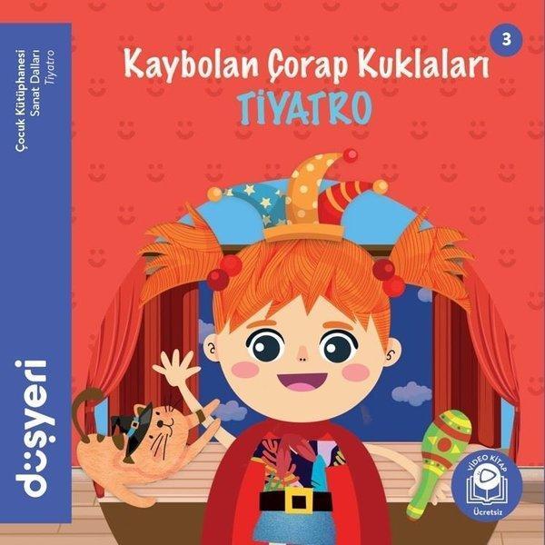 Kaybolan Çorap Kuklaları - Düşyeri Yayınları - Image 1