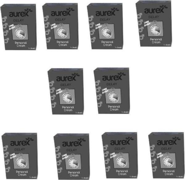 Aurex Delay Jel Krem 10 Kutu Avantajlı Paket - Image 1