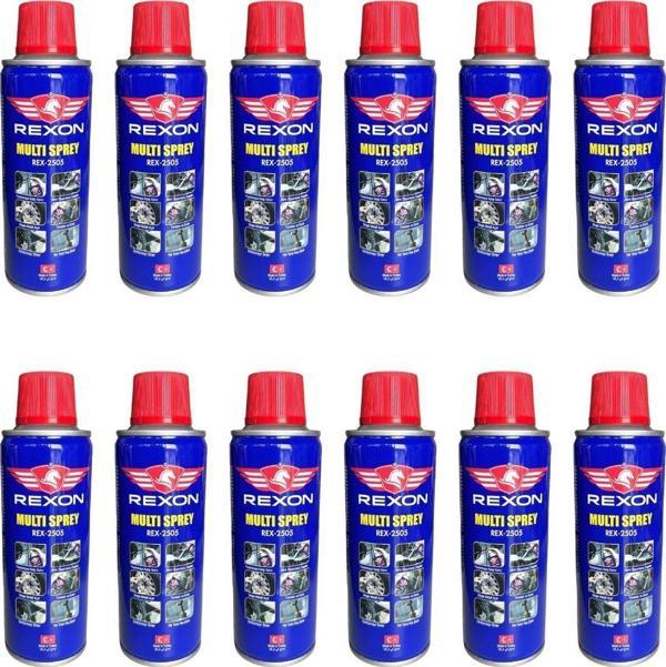 Multi Çok Amaçlı Sprey 200Ml 12 Adet - Image 1