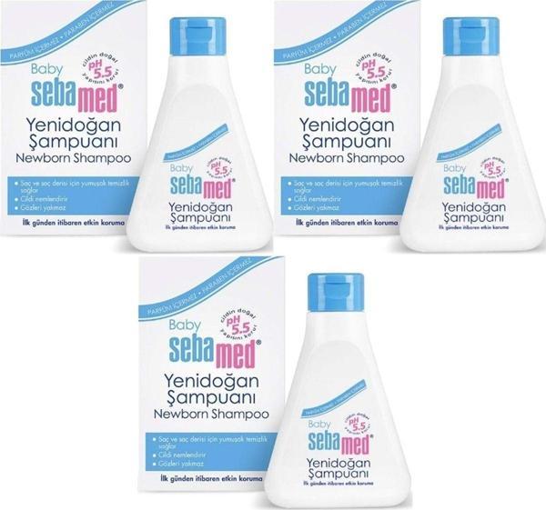 Bebek Şampuanı 250ml Yeni Doğan (3 LÜ SET) - Image 1