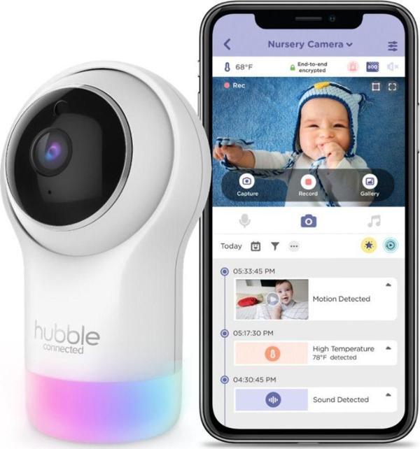 Nursery Glow SD Wi-Fi Dijital Bebek Kamerası - Image 1