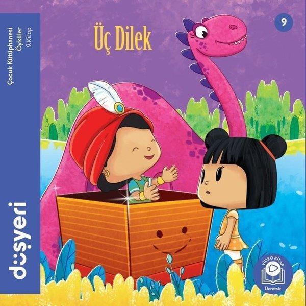 Üç Dilek 9.Kitap - Düşyeri Yayınları - Image 1