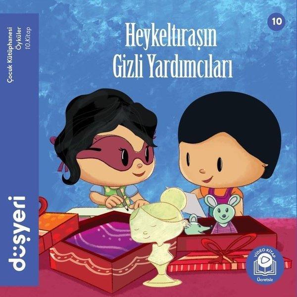 Heykeltıraşın Gizli Yardımcıları 10.Kitap - Düşyeri Yayınları - Image 1