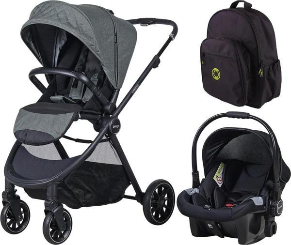 Prego Venüs Travel Sistem Bebek Arabası + Çanta - Image 1