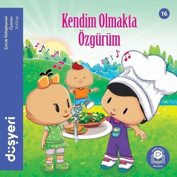 Kendim Olmakta Özgürüm 16.Kitap - Düşyeri Yayınları - Image 1