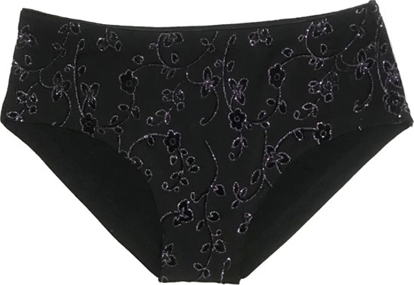 Şahinler Kadın Simli Nakışlı Bikini B269 - Image 1