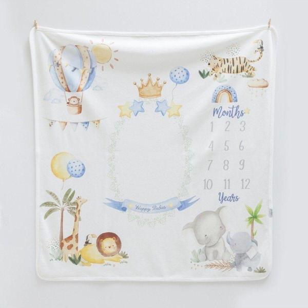 Basic Bebek Battaniye 85X90 Cm 1900 - Image 1