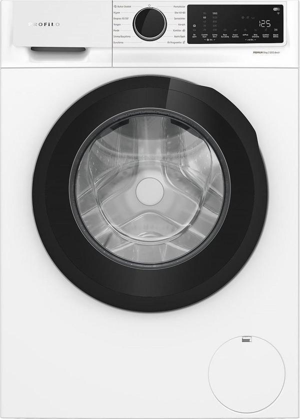 Profilo CGK242Z0TR A Enerji Sınıfı 9 Kg 1200 Devir Çamaşır Makinesi - Image 1