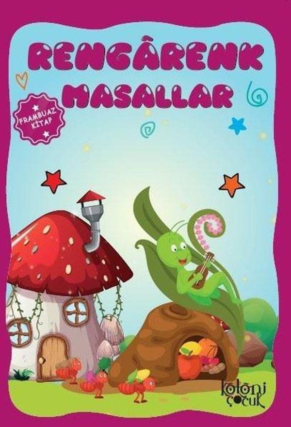Rengarenk Masallar-Frambuaz Kitap - Koloni Çocuk Yayınları - Image 1