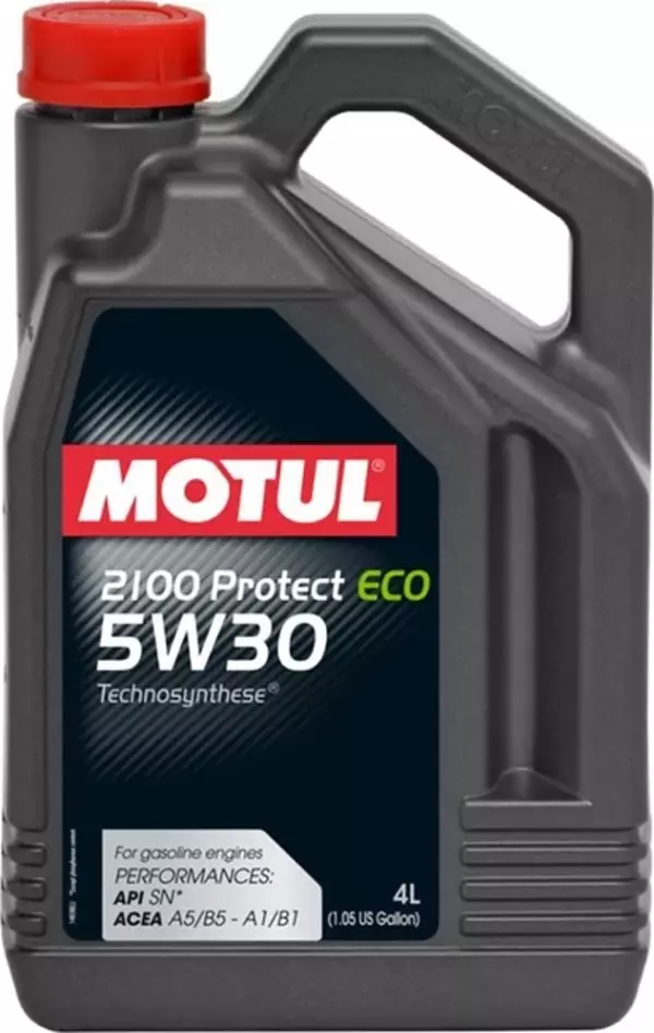 Motul 2100 Protect Eco 5W30 4 Lt Motor Yağı - Image 1