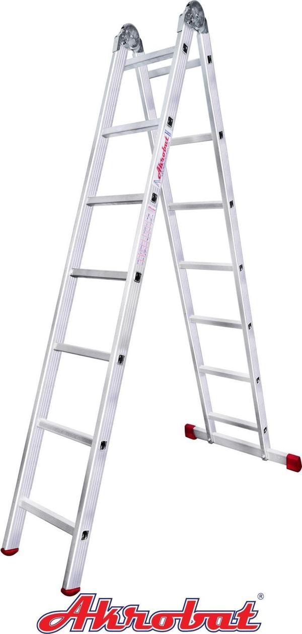 Akrobat Merdiven 2,5 Mt Tek Kırmalı Merdiven - Image 1