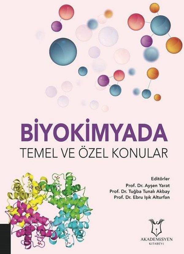 Biyokimyada Temel ve Özel Konular - Akademisyen Kitabevi - Image 1