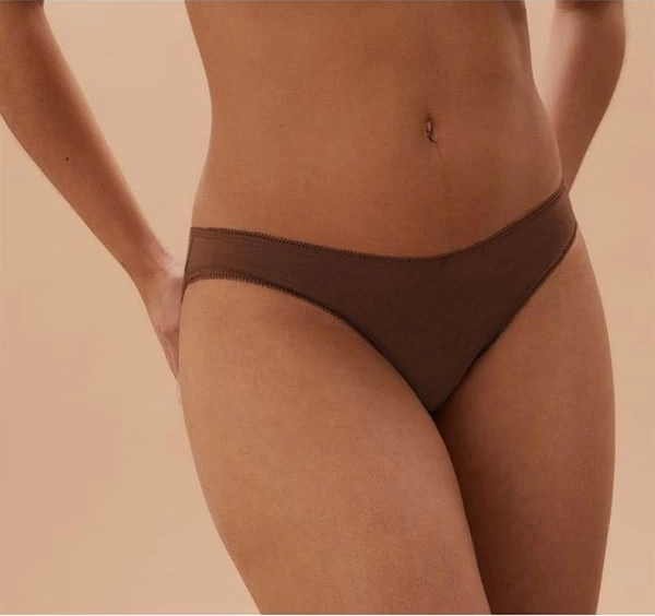 Berrak Kadın Full Licra Düz Bikini Külot 2056 - Image 1