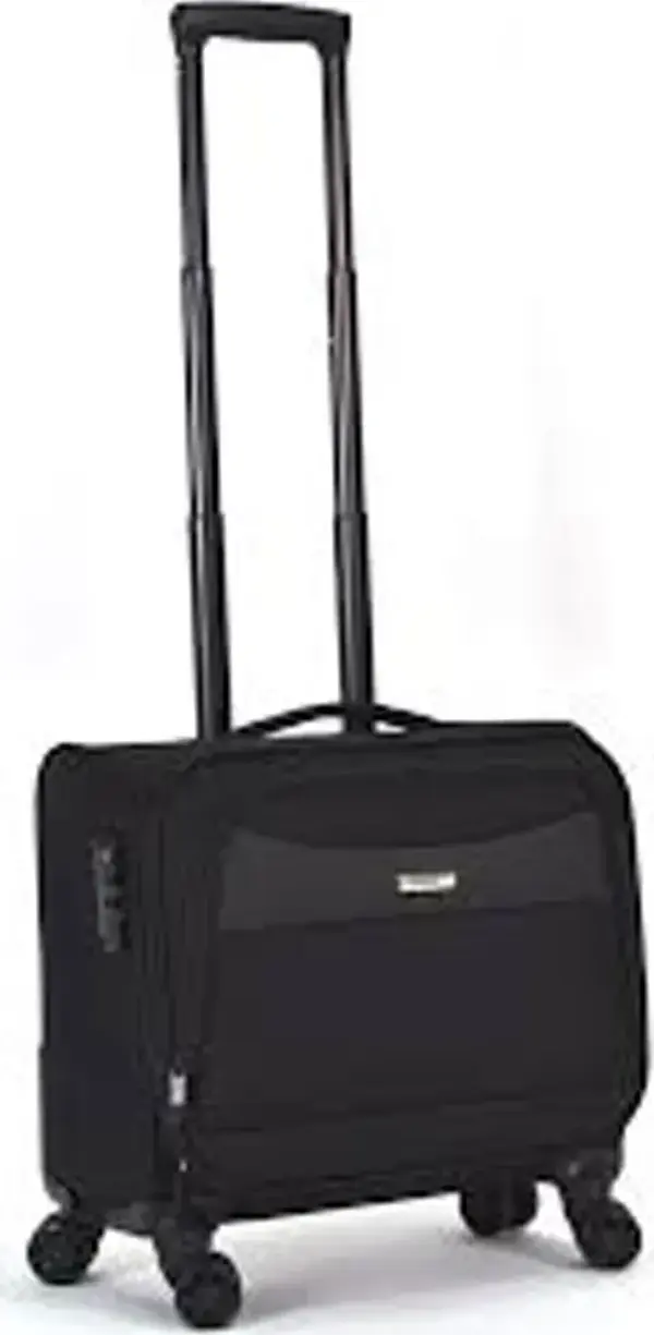 Monolisa Home Polypropylene Shalls Küçük Boy Black Valiz - Image 1