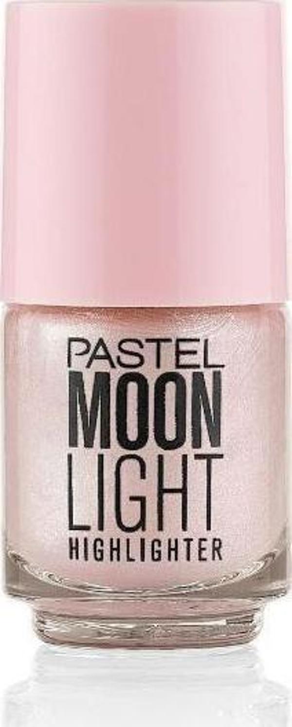 Pastel Mini Moon Light Highlighter - Likit Aydınlatıcı 4.2ml  - Image 1