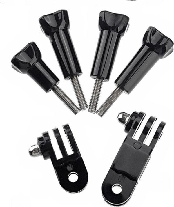 Knmaster Gopro Uyumlu 4 Vidalı Pivot Takımı - Image 1