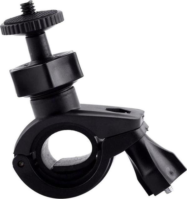 Knmaster Tüm Aksiyon Kameralara Uyumlu Gidon Aparatı + Tripod Adaptörü - Image 1
