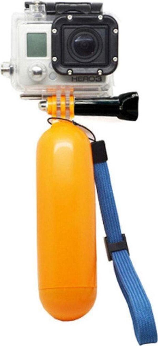 Knmaster Tüm Aksiyon Kameralara Uyumlu Bobber Şamandıra Yüzen Tutacak - Image 1