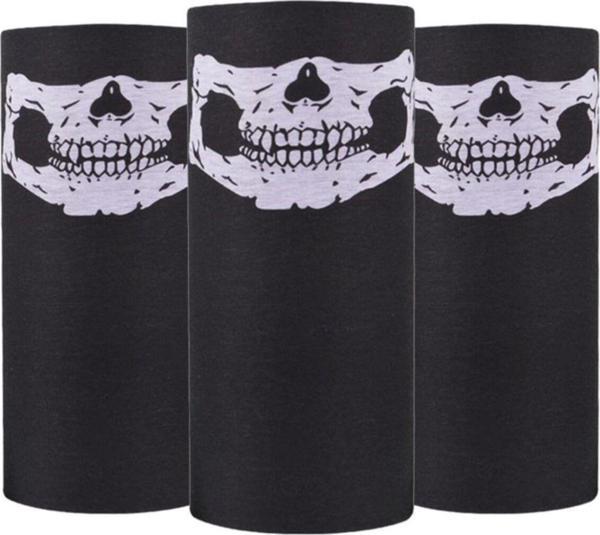 Knmaster Danger Buff Bandana Boyunluk Maske Saç Bandı 3'Lü Paket - Image 1