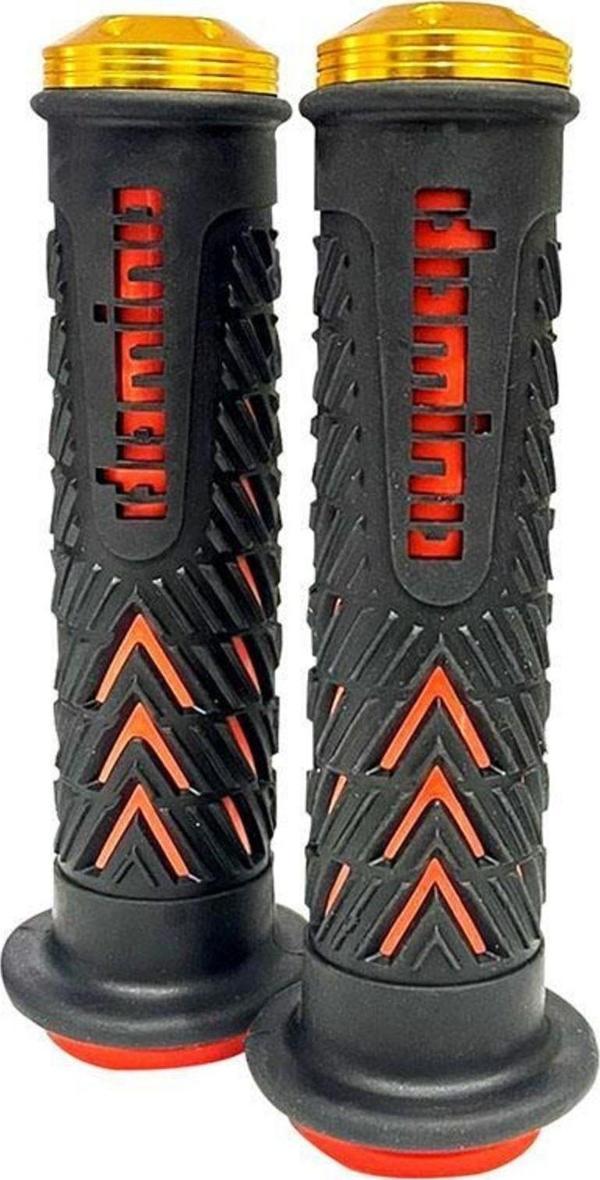 Domino Motosiklet Elcik Takımı Turuncu - Image 1