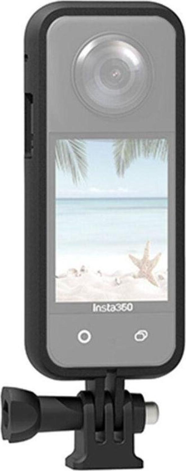 Knmaster - Insta360 X2 Kamera İçin Plastik Koruyucu Çerçeve - Image 1