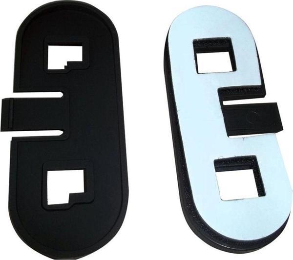 Knmaster Kn1000 Interkom Kask Bağlantı Yapışkan Aparatı - Image 1