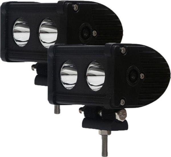 Knmaster Rally 20W Off Road / Motosiklet Sis Farı Takım - Image 1