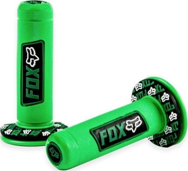 Knmaster Fox Motosiklet Yeşil Elcik Takımı - Image 1