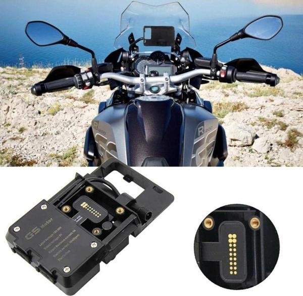Knmaster Tt-1200U Bmw R 1200 Gs Telefon Navigasyon Tutucu - Image 1