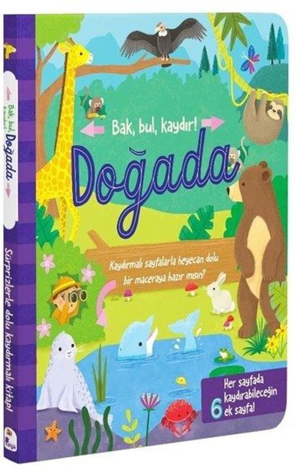 Bak, Bul, Kaydır! Doğada - İndigo Çocuk - Image 1
