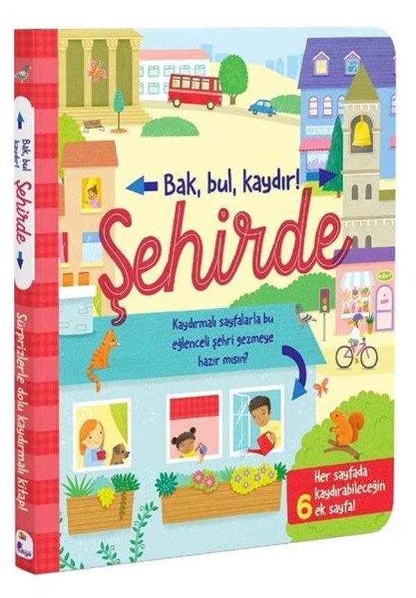 Bak, Bul, Kaydır! Şehirde - İndigo Çocuk - Image 1