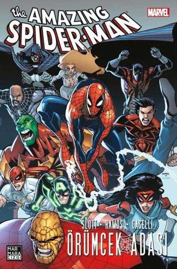 Amazing Spider Man Cilt 26-Örümcek Adası - Marmara Çizgi - Image 1
