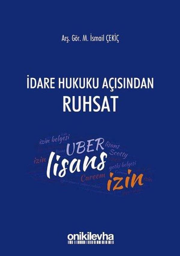 İdare Hukuku Açısından Ruhsat - On İki Levha Yayıncılık - Image 1