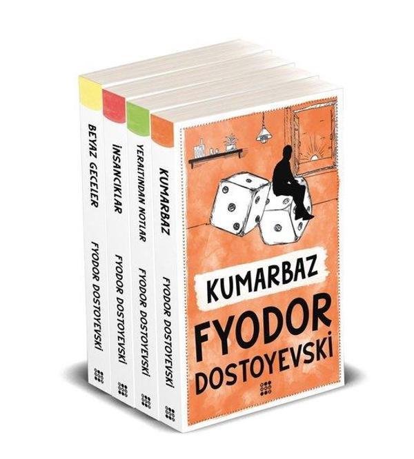 Dostoyevski Seti-4 Kitap Takım - Dokuz Yayınları - Image 1