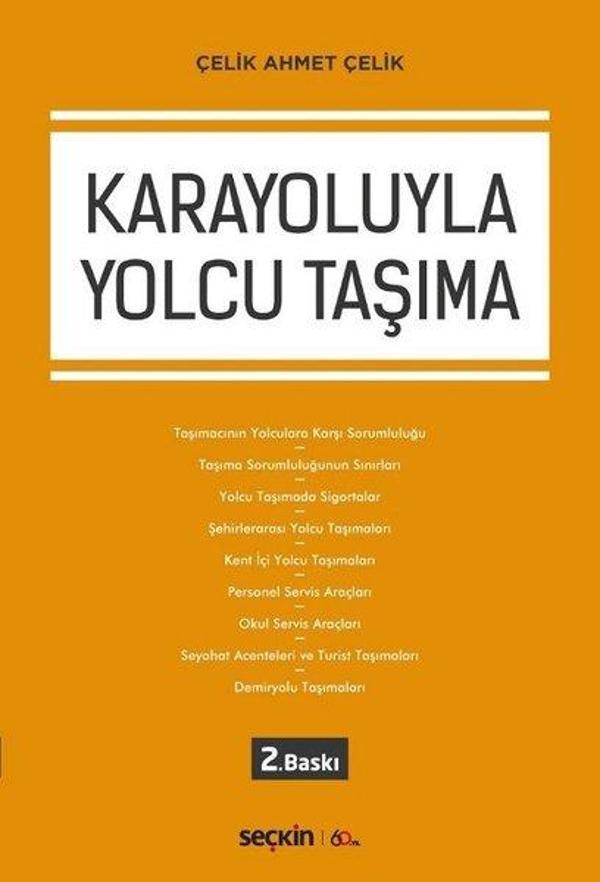 Karayoluyla Yolcu Taşıma - Seçkin Yayıncılık - Image 1