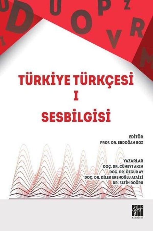 Türkiye Türkçesi 1-Sesbilgisi - Gazi Kitabevi - Image 1