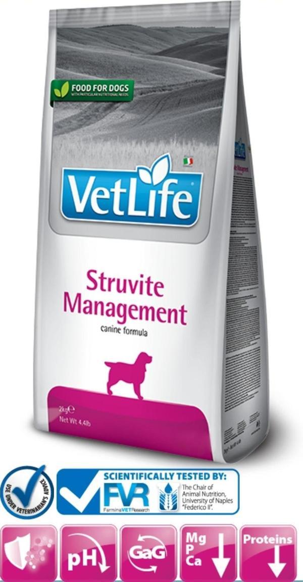 Vet Life Vetlife Natural Diet Dog Struvite 2Kg - Image 1