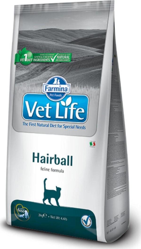 Vet Life Cat Hairball 2Kg - Image 1
